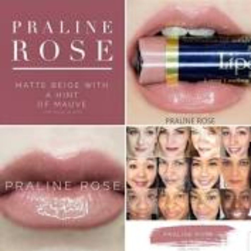Lipsense Praline Rose